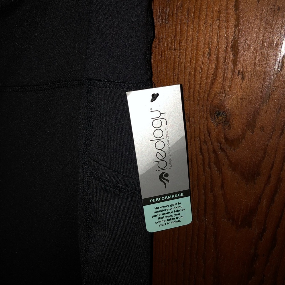 Crop leggings black